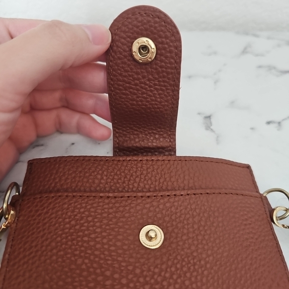 Styline Smartphone Pouch Color Mahogany  Smartphone Shoulder Smartphone Pouch - Picture 6 of 6